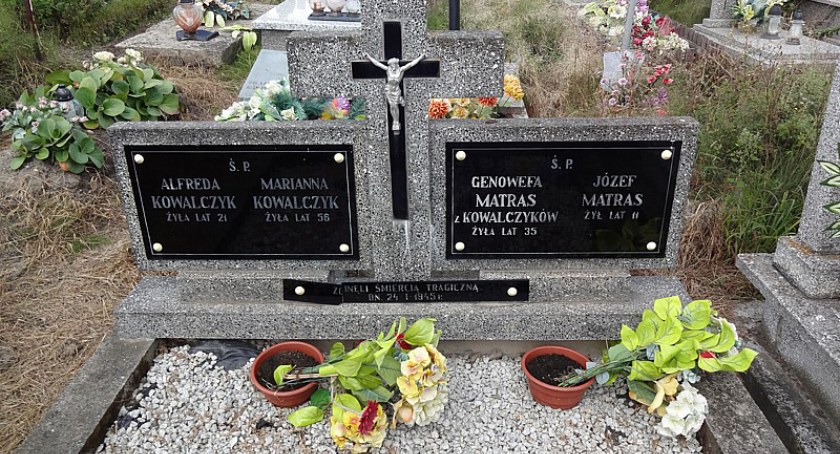 Bomby spadły na dom: Dla ich bliskich wyzwolenie spod okupacji niemieckiej było rodzinną tragedią