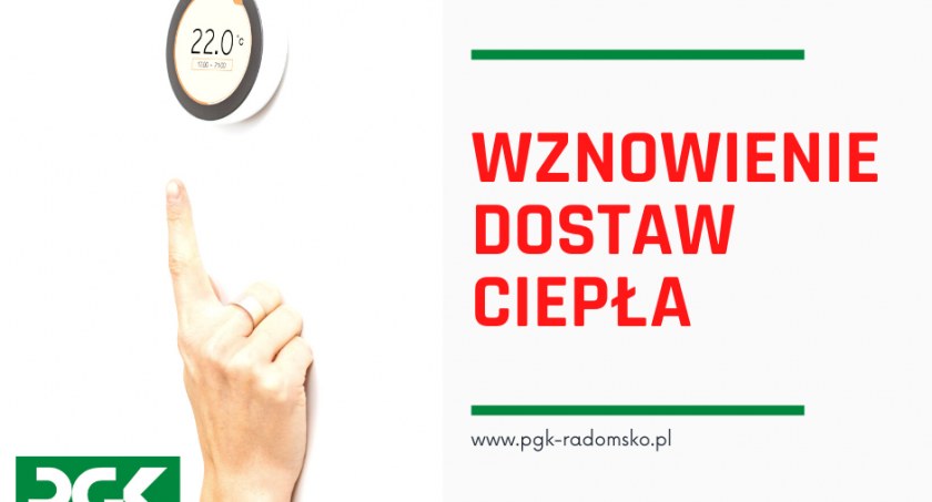 PGK informuje: Awaria usunięta. Trwa napełnianie rur gorącą wodą 
