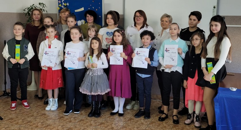 XV Międzyszkolny Konkurs Piosenki Europejskiej odbył się w PSP nr 4