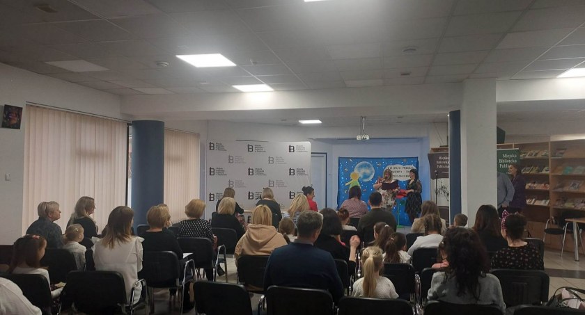 Miejska Biblioteka Publiczna. II Festiwal Pięknego Czytania dla przedszkolaków 