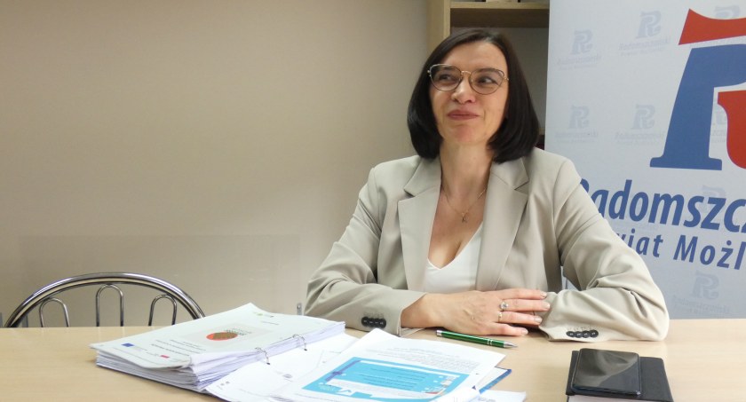 Punkt konsultacyjno-informacyjny łódzkiego WFOŚiGW w starostwie. Agnieszka Żołdak zaprasza dwa razy w tygodniu
