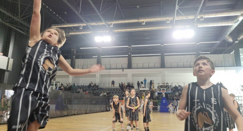 Gazele dały radę Rekinom. Takie rzeczy to tylko podczas rozgrywek Mini Basket Ligi