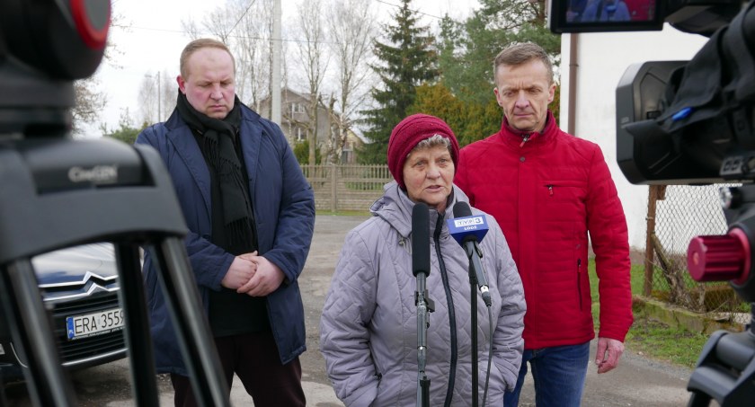 [WIDEO] Mieszkańcy Paderewskiego i Wieniawskiego chcą remontu. Mają dość dziur. - Nie jesteśmy mieszkańcami drugiej kategorii
