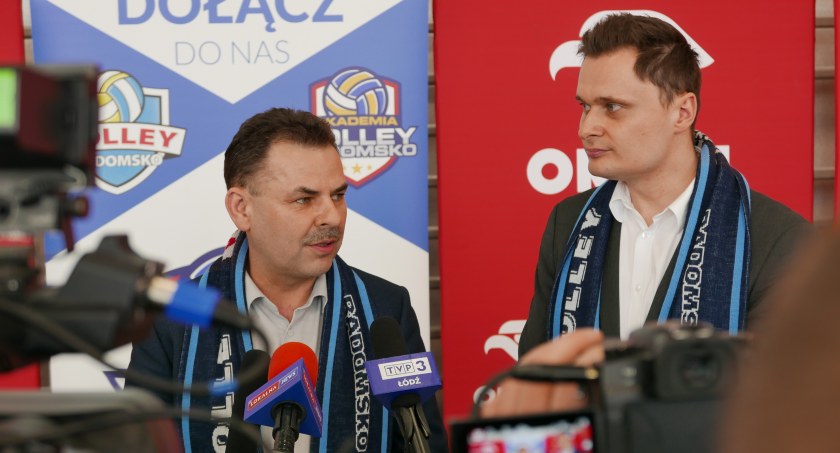 [WIDEO] Orlen został sponsorem tytularnym Akademii Volley Radomsko. - Może wśród tych dzieci jest kolejny Wlazły?