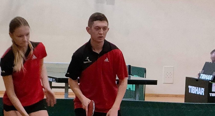 Mistrzostwach województwa łódzkiego juniorek i juniorów. Nasi tenisiści poza podium