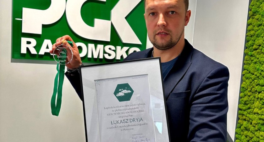 Kierownik Roku doceniony po kursie. „To oni są autorami postępu naszego przedsiębiorstwa