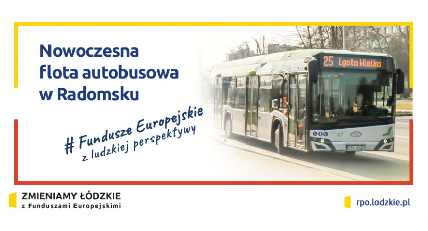 Nowoczesna flota autobusowa w Radomsku