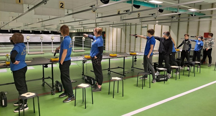 III Runda Pucharu Województwa. Organizatorem był Okręgowy Klub Strzelectwa Sportowego 10-ka