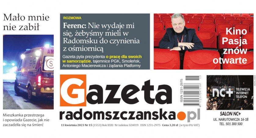 O czym przeczytacie w najnowszym wydaniu Gazety Radomszczańskiej