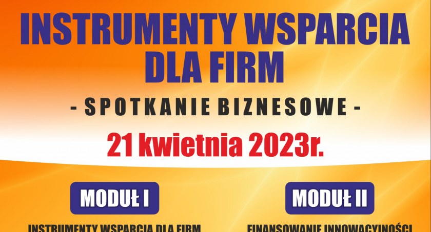 Regionalna Izba Przemysłowo-Handlowa zaprasza na spotkanie biznesowe. Będzie o wsparciu dla firm