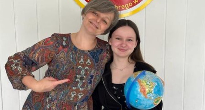 Uczennica Jedynki, Aleksandra Grzywna, finalistką Wojewódzkiego Konkursu Kuratoryjnego