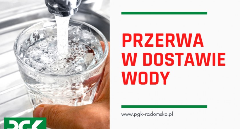 Uwaga! PGK informuje: W najbliższy czwartek wyłączymy wodę na ulicy Krasickiego. I podstawimy beczkowóz