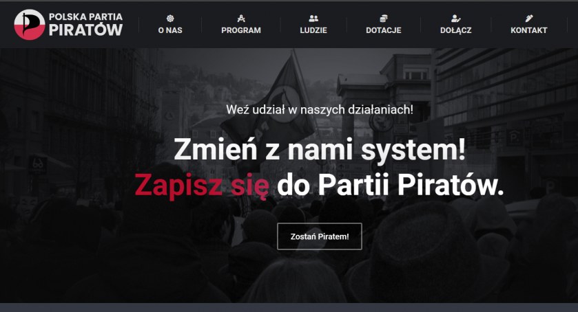 Łuszczyn: A może Piraci? To przecież też jakaś opcja [Komentarz]