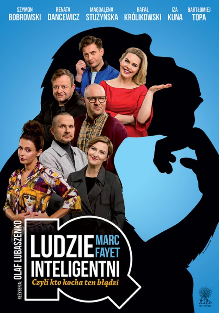 „Ludzie inteligentni”: przebojowa komedia w gwiazdorskiej obsadzie w MDK