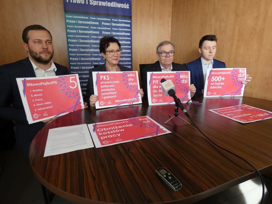 [WIDEO] Poseł Milczanowska: jeszcze lepsza zmiana, czyli piątka Morawieckiego