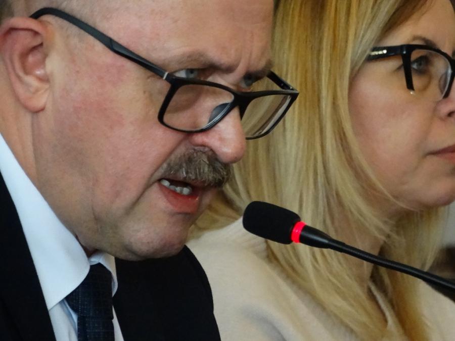 Dyrektor Kagankiewicz: nie chcę zapeszać, ale w szpitalu jest całkiem nieźle