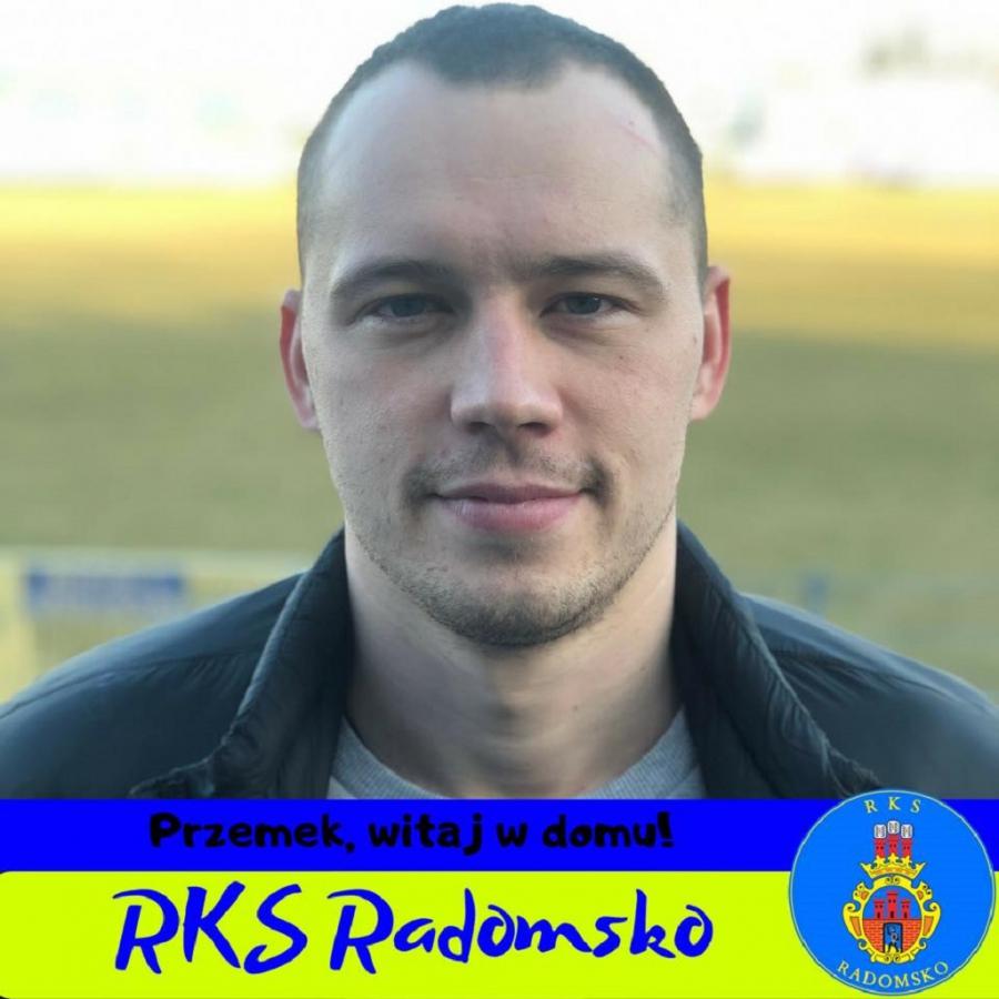 Przemysław Szewczyk ponownie w RKS. Witaj w domu!