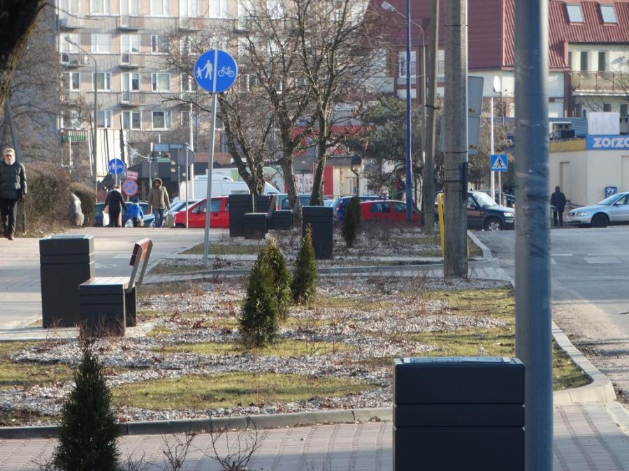 Na Leszka Czarnego będą słupki, żeby nie parkować na dziko. Na zielonym