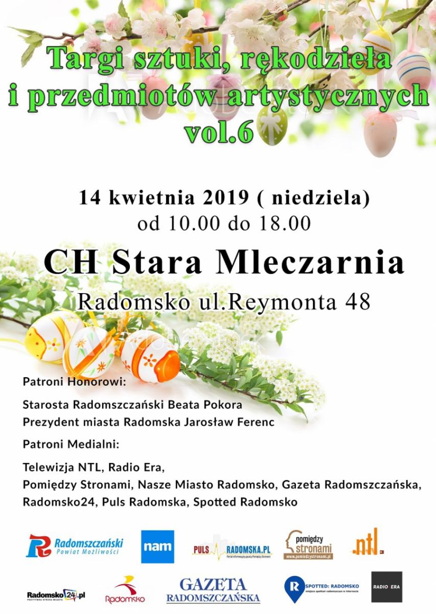 Targi sztuki, rękodzieła i przedmiotów artystycznych: edycja szósta