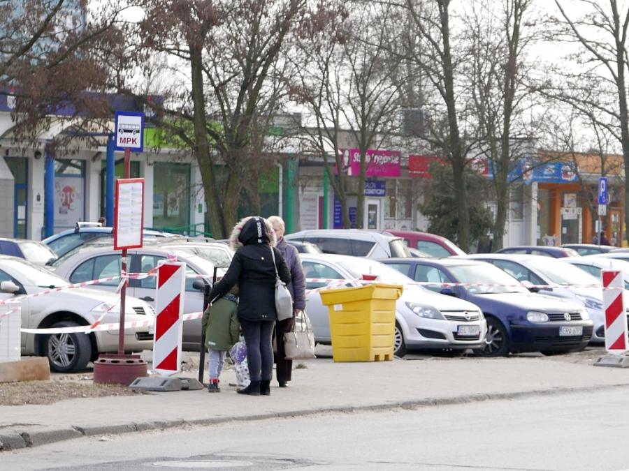 Zniknął przystanek autobusowy przy Leszka Czarnego. Spokojnie, będzie nowy