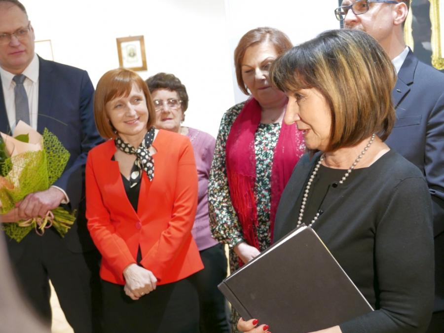 [ZDJĘCIA] 95-lat historii Moniuszkowców. Jubileuszowa wystawa w muzeum