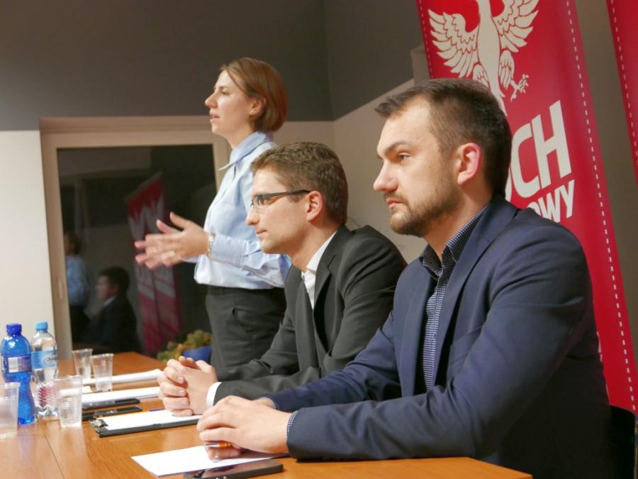 [ZDJĘCIA] Ruch Narodowy w Radomsku: Polexit, to może się zdarzyć
