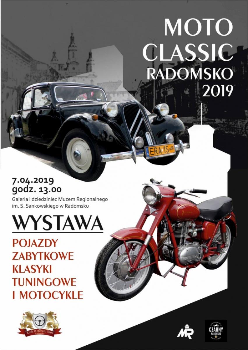 Weterani szos: Moto Classic Radomsko 2019. Wyjątkowe pojazdy i motocykle