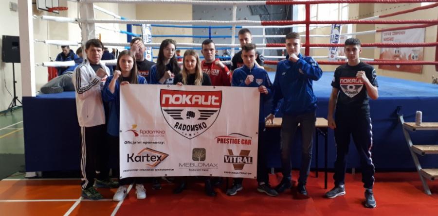Mistrzostwa Okręgu Łódzkiego: klub RSB Nokaut z czterema tytułami mistrzowskimi