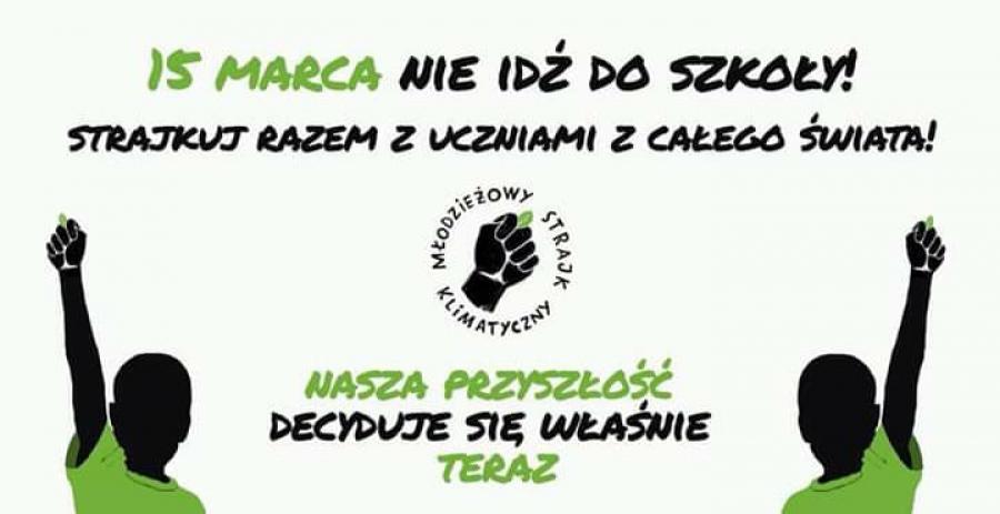 „Zamiast do szkoły, przyjdź na strajk”. 15 marca w Radomsku Młodzieżowy Strajk Klimatyczny