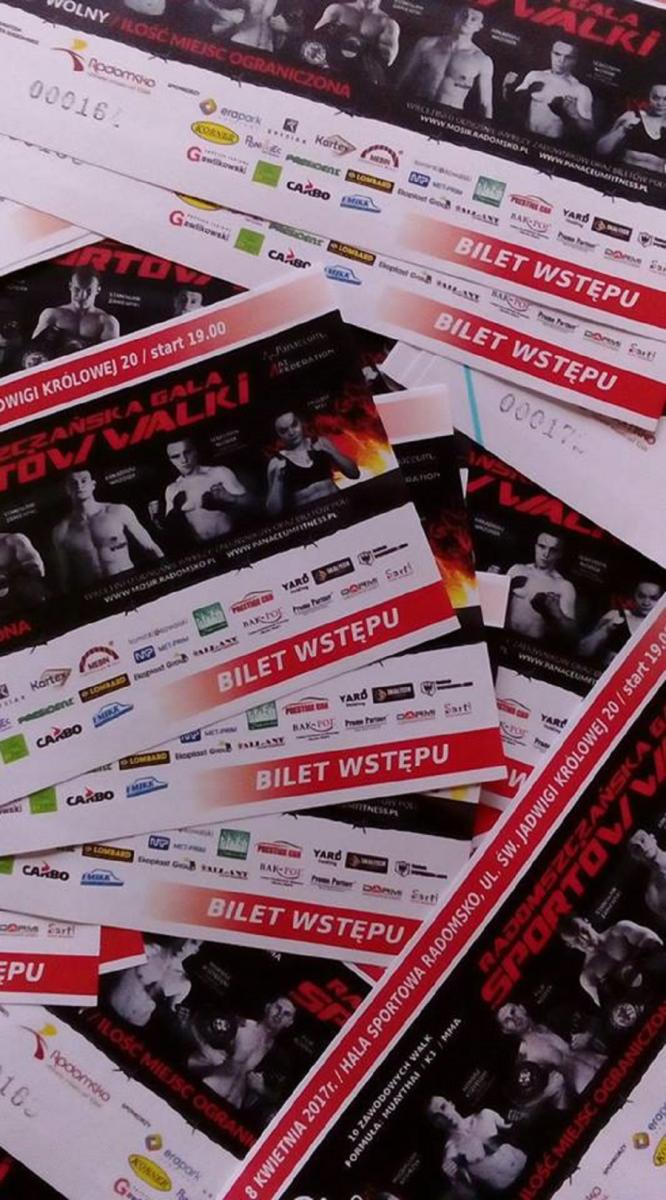 Wielkie odliczanie. Już w kwietniu III Radomszczańska Gala Sportów Walki