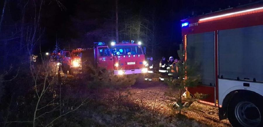 Wypalanie traw to plaga. Karalna. Interwencje Straży Pożarnej
