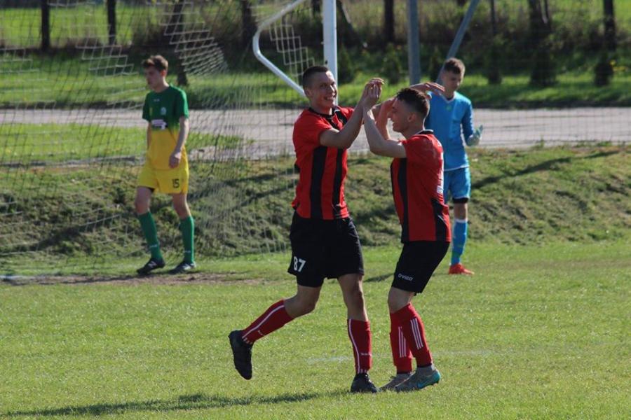 Start Lgota Wielka - Naprzód Ostrowy 9:0. Takie mecze budują morale