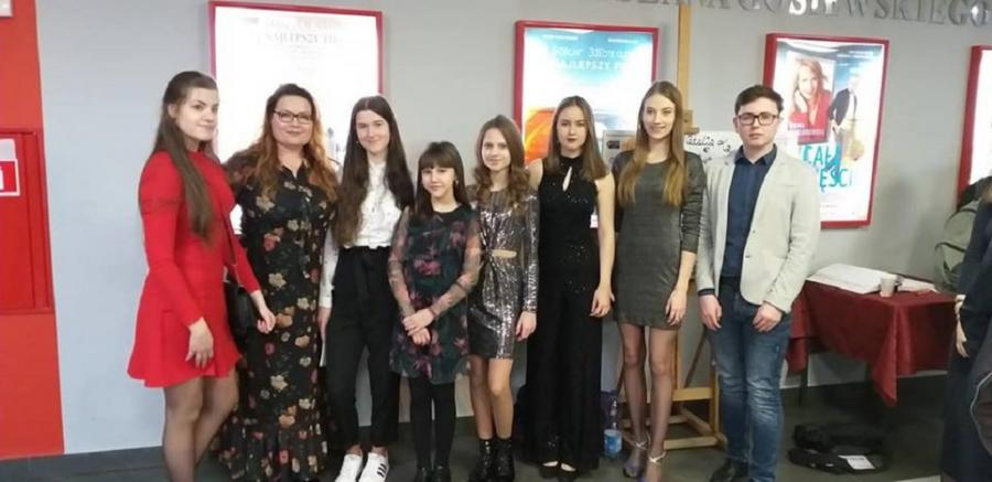 Podopieczni Violetty Ojrzyńskiej z kolejnymi sukcesami, tym razem w Ogólnopolskim Festiwalu
