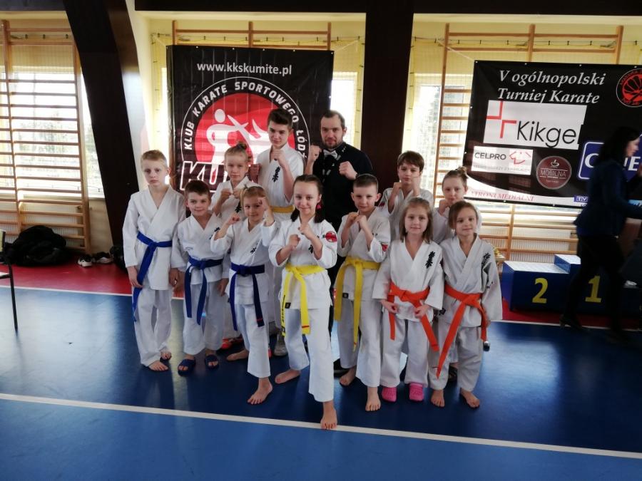 6 złotych medali i 1 brązowy. Radomszczański Klub Randori najlepszy!