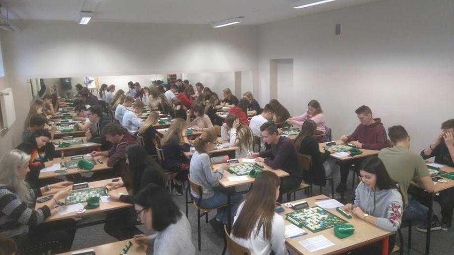 Rozgrywki w I LO zapowiedzią Mistrzostw Radomszczańskich Szkół w Scrabble