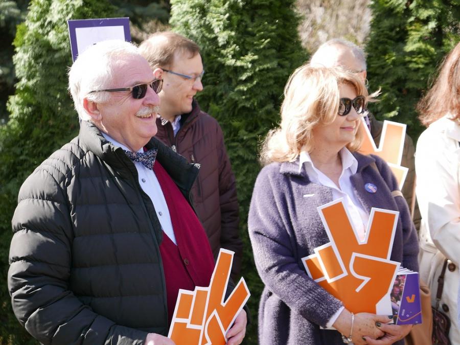 Jerzy Słowiński, były prezydent Radomska, przystąpił do partii Biedronia