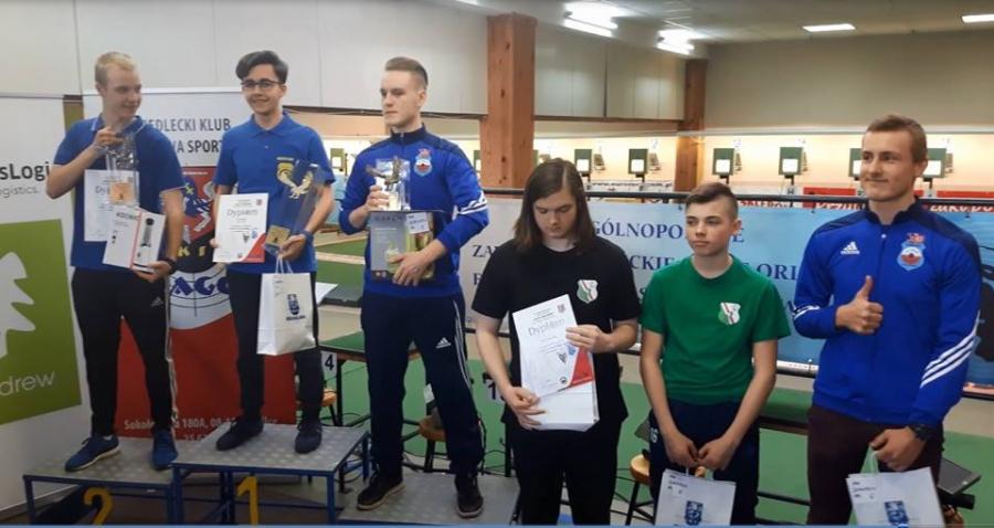 Radomszczanin z klubu 10-tka najlepszym juniorem na „Zlocie Orlików ”