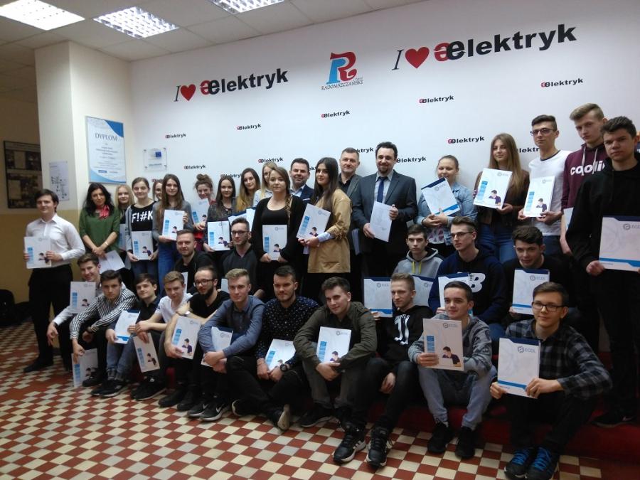Koniec tygodnia otwartego ECDL w Elektryku. Podsumowanie i certyfikaty