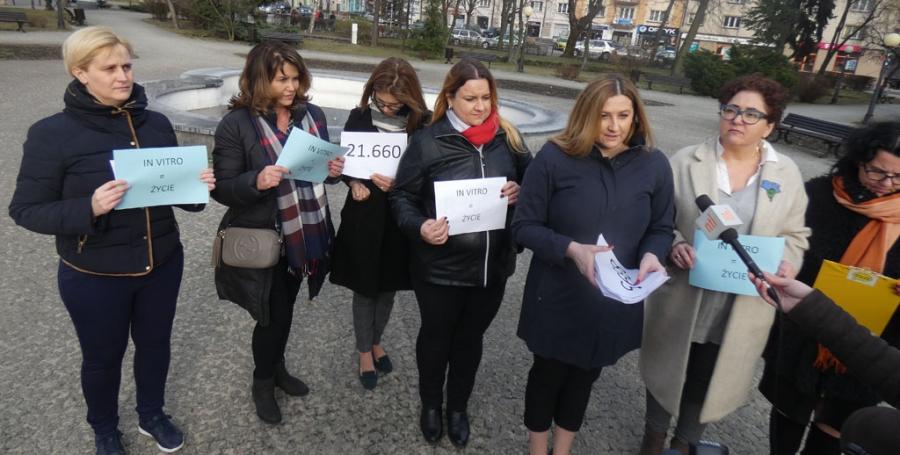 Program in vitro w Radomsku? Kobiety namawiają: podpisz się pod wnioskiem