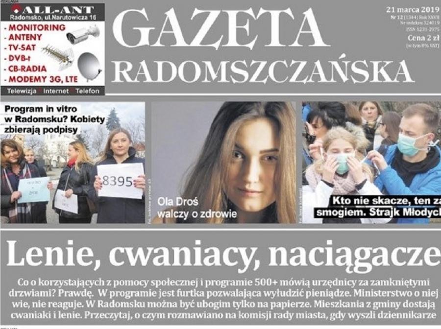 [Jutro w GR] Lenie i cwaniacy. Trochę prawdy zza zamkniętych drzwi o korzystających z pomocy społecznej