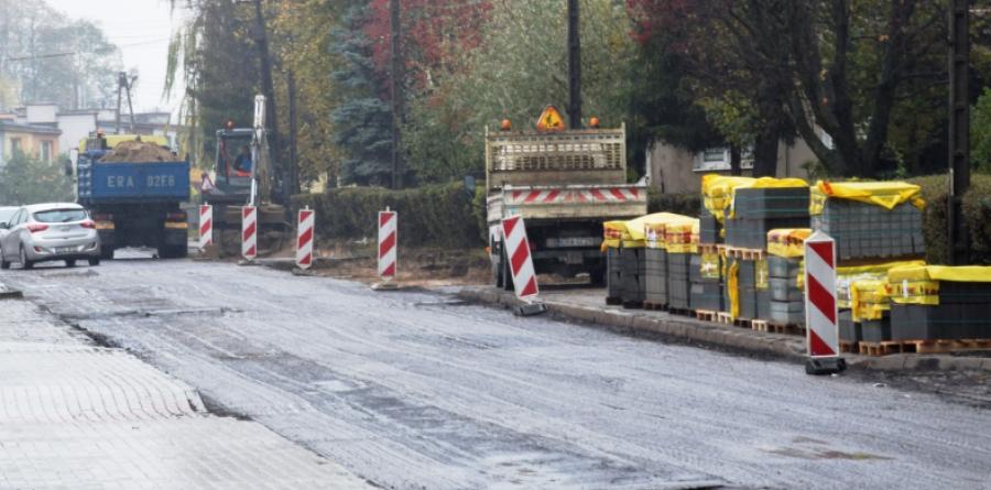 Uwaga! Jutro ulica Stodolna częściowo zamknięta