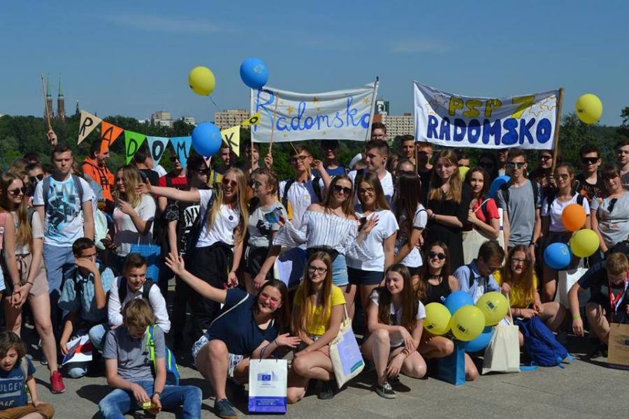 Radomszczańska młodzież najlepsza! Kolejny sukces uczniów Siódemki