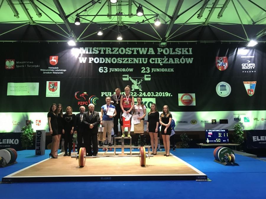 Mistrzostwa Polski: sztangiści LKS Dobryszyce najlepsi w Polsce