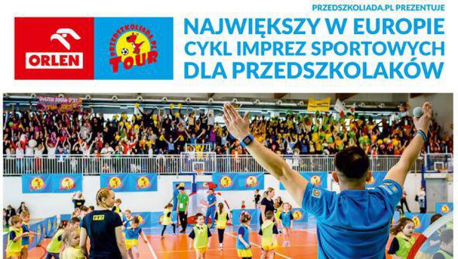 Już jutro w Gomunicach: Orlen Przedszkoliada Tour 2019