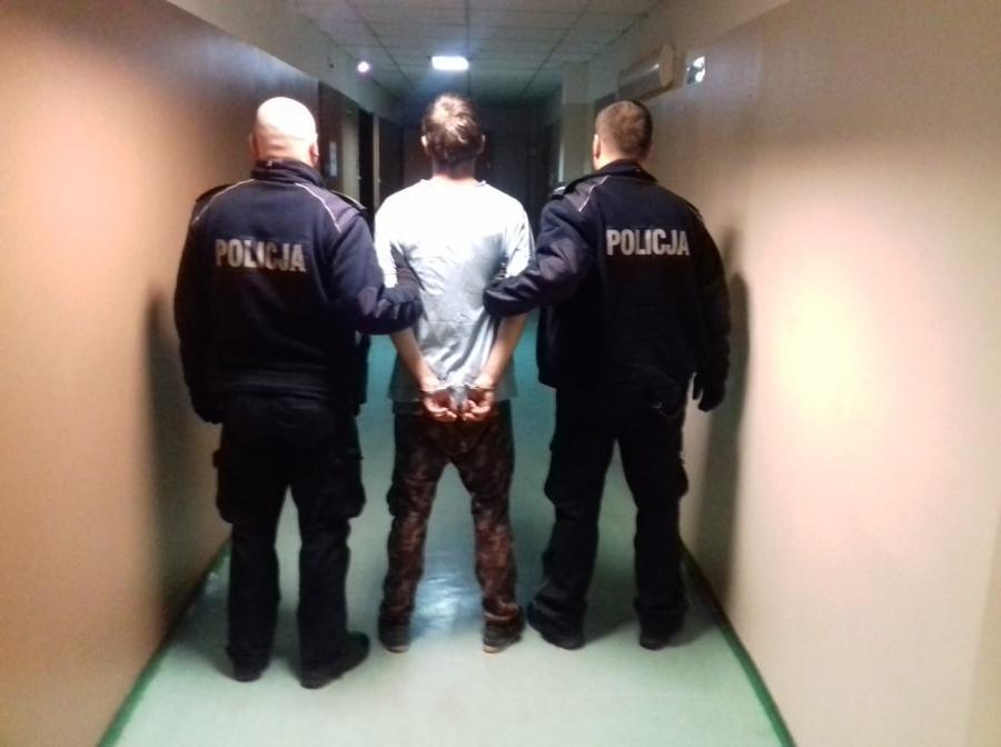 Najpierw pili, potem się bili i okradali. Do tego jeszcze podpalenie
