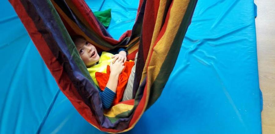 Dzień otwarty w centrum rehabilitacji stowarzyszenia Koniczynka