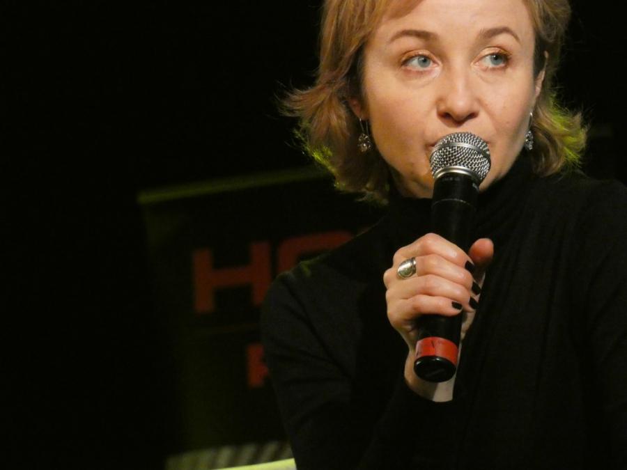 [FILM, ZDJĘCIA, WYNIKI] Gabriela Muskała o sobie podczas finału Dni Kina