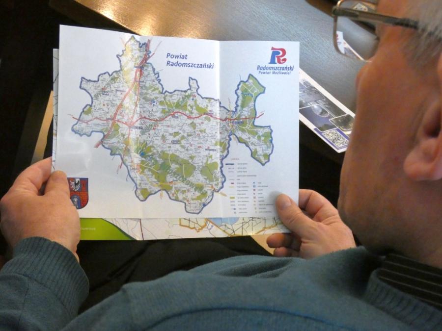 [ZDJĘCIA] Zrobić szlak rowerowy to początek, trzeba go jeszcze utrzymać