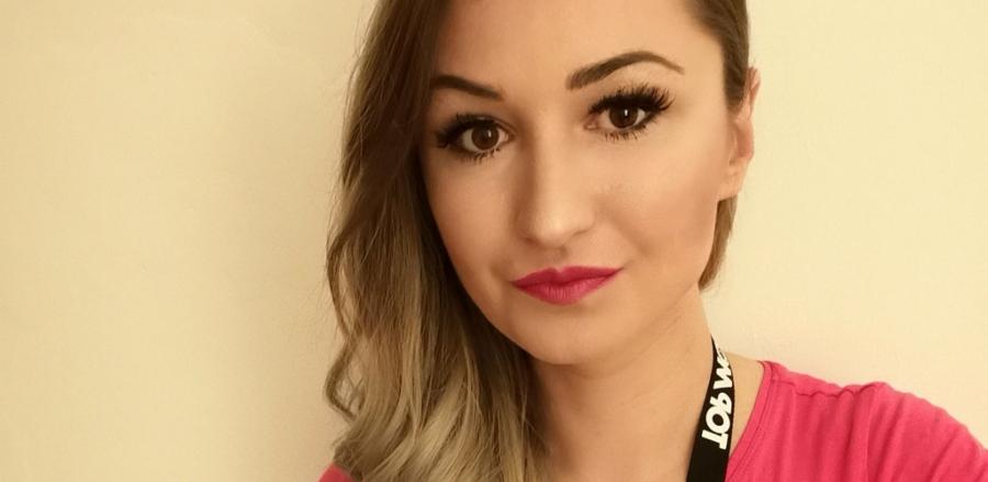 Radomszczanka Aleksandra Oberska wystąpiła w finale brytyjskiego Top Model
