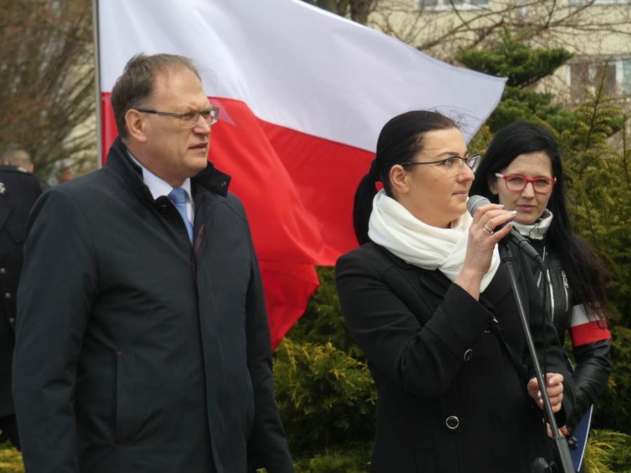 [ZDJĘCIA] Ponad 100 osób na Marszu Pamięci Żołnierzy Wyklętych